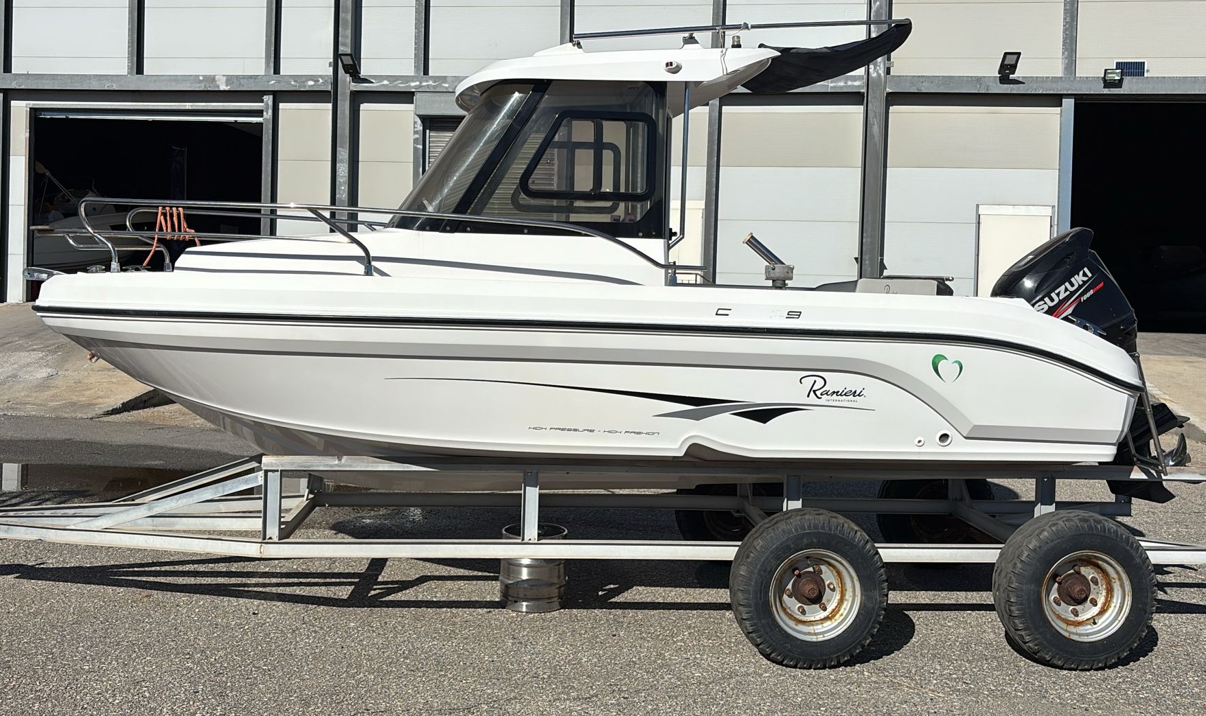 Ranieri CLF 19 + 115hp DF Suzuki (tutto 2015) <br><a href=dettaglio.aspx?Id=369 >VAI ALLA SCHEDA</a>